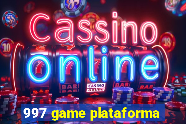 997 game plataforma